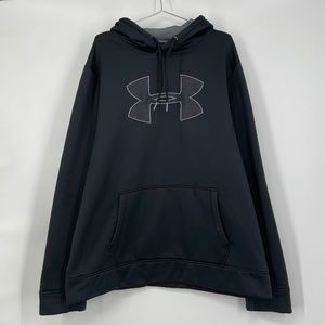 Black Under Armour Sweatshirt, XL